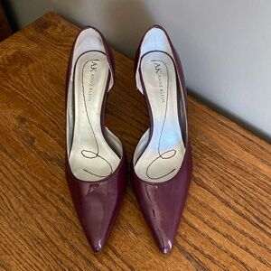 Anne Klein Purple Pumps